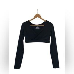 Paragon RecStretch™DesB Infinite Long Sleeve Crop Top/Bra Size L